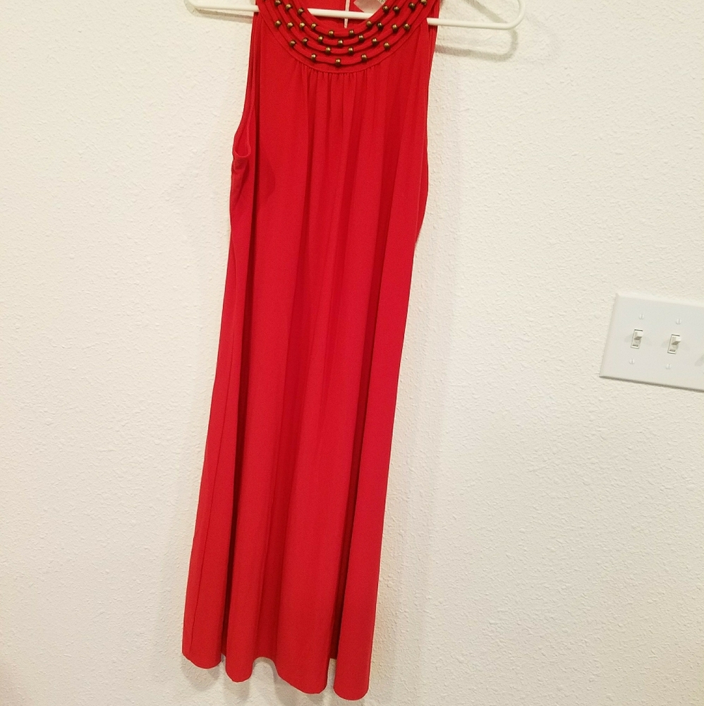 Reynah Red Dress